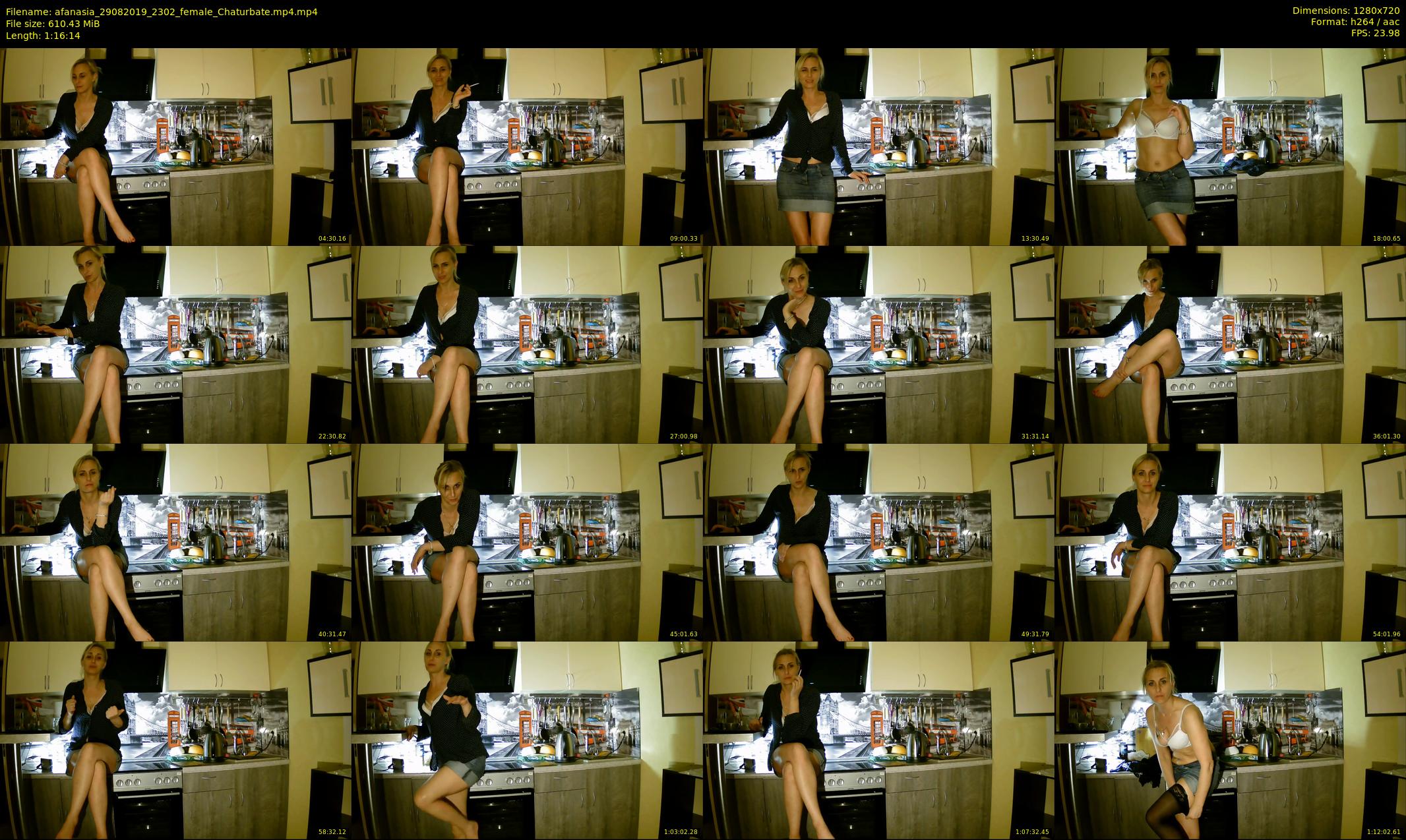 afanasia — 77 minute Chaturbate female cam show recording, 720p, Aug 29, 2019