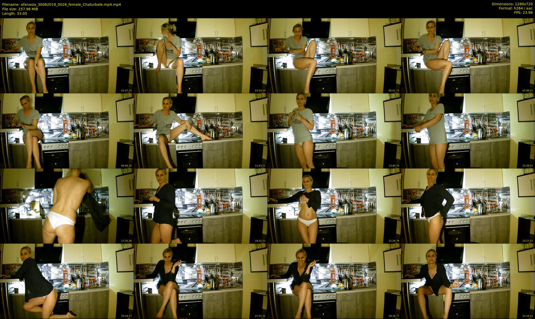afanasia — 34 minute Chaturbate female cam show recording, 720p, Aug 30, 2019