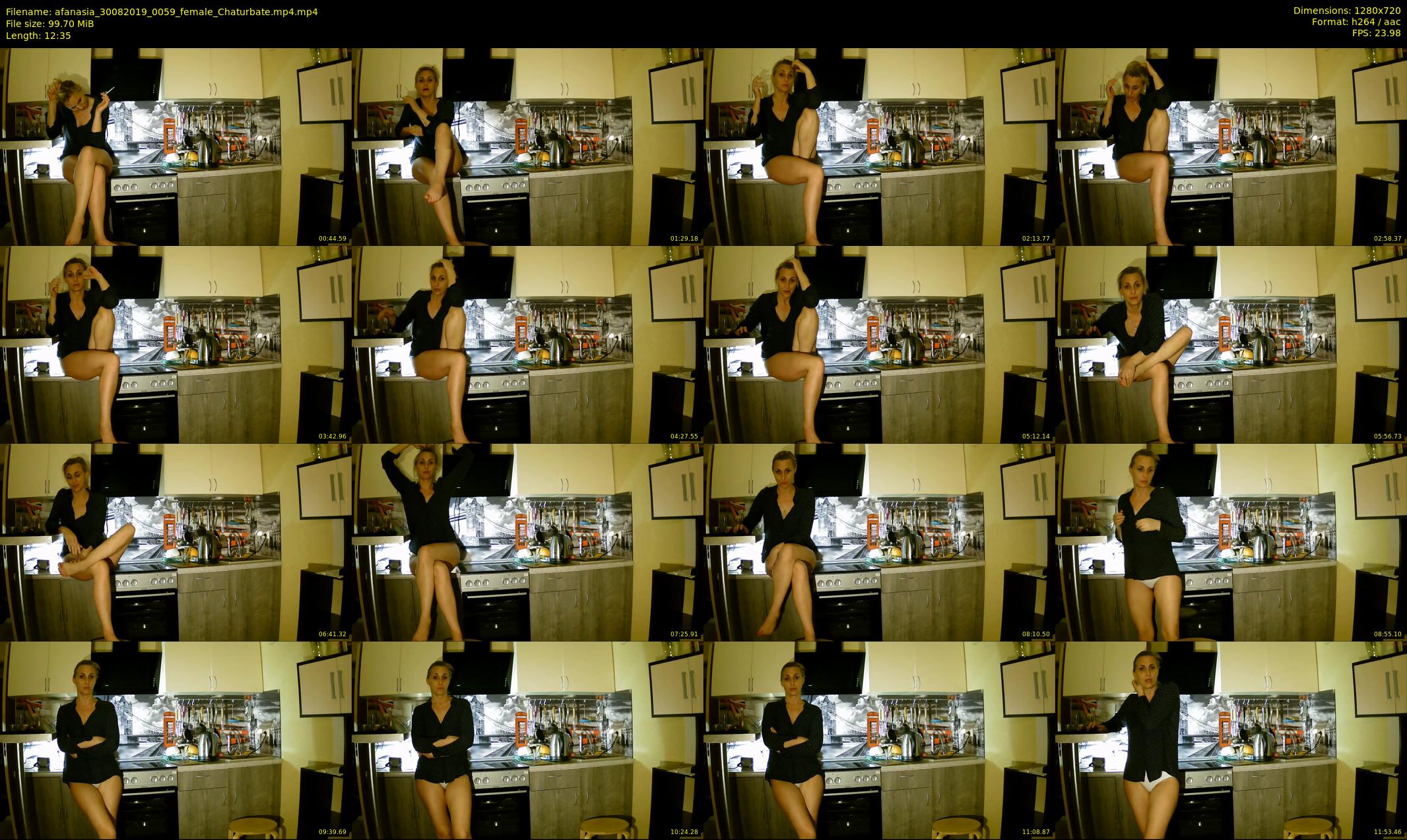 afanasia — 13 minute Chaturbate female cam show recording, 720p, Aug 30, 2019