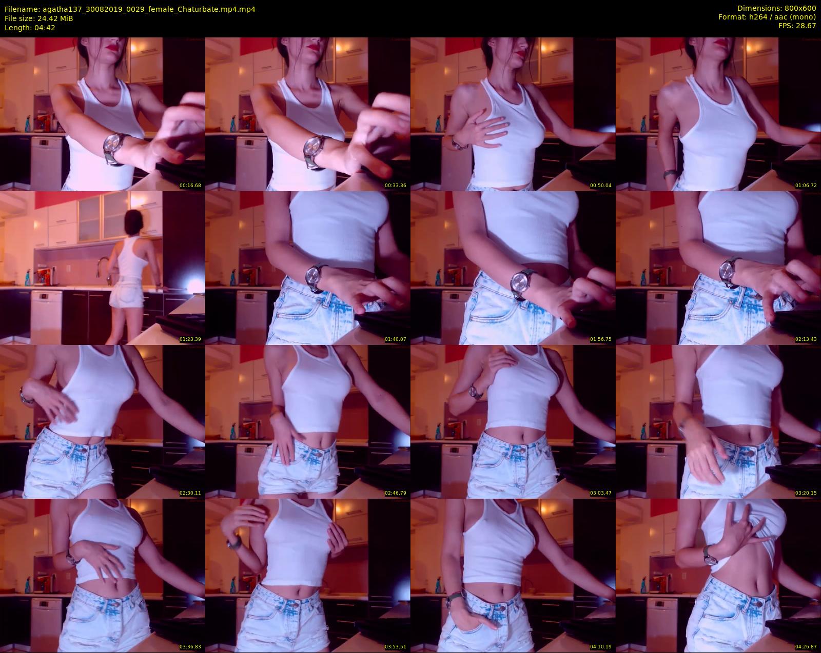 agatha137 — 5 minute Chaturbate female cam show recording, 480p, Aug 30, 2019