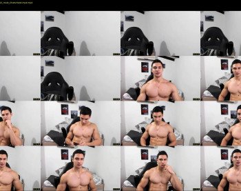 alan_vidal — 53 minute Chaturbate male cam show recording, 720p, Aug 29, 2019