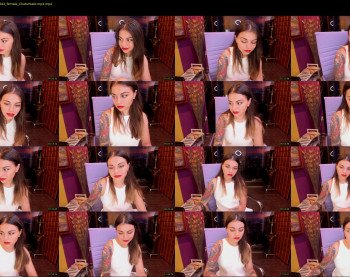 alma_pearl — 15 minute Chaturbate female cam show recording, 1080p, Aug 29, 2019