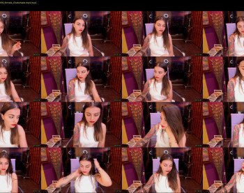 alma_pearl — 15 minute Chaturbate female cam show recording, 1080p, Aug 29, 2019