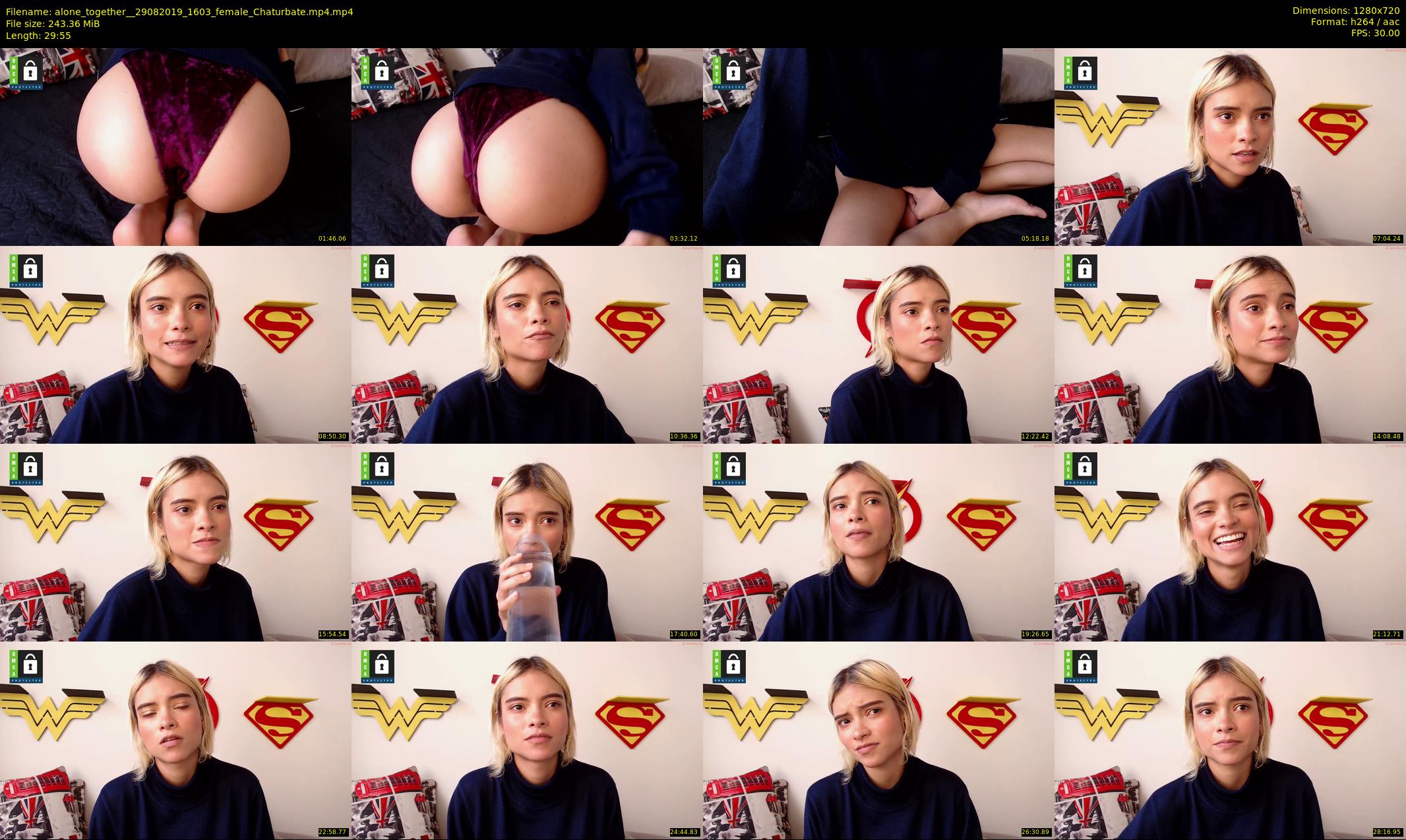 alone_together_ — 30 minute Chaturbate female cam show recording, 720p, Aug 29, 2019