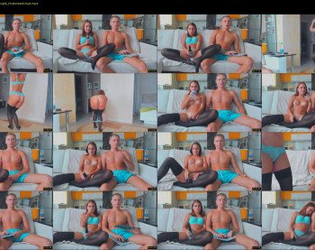 an_iv — 47 minute Chaturbate female cam show recording, 1080p, Aug 29, 2019