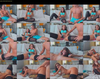an_iv — 47 minute Chaturbate female cam show recording, 1080p, Aug 29, 2019