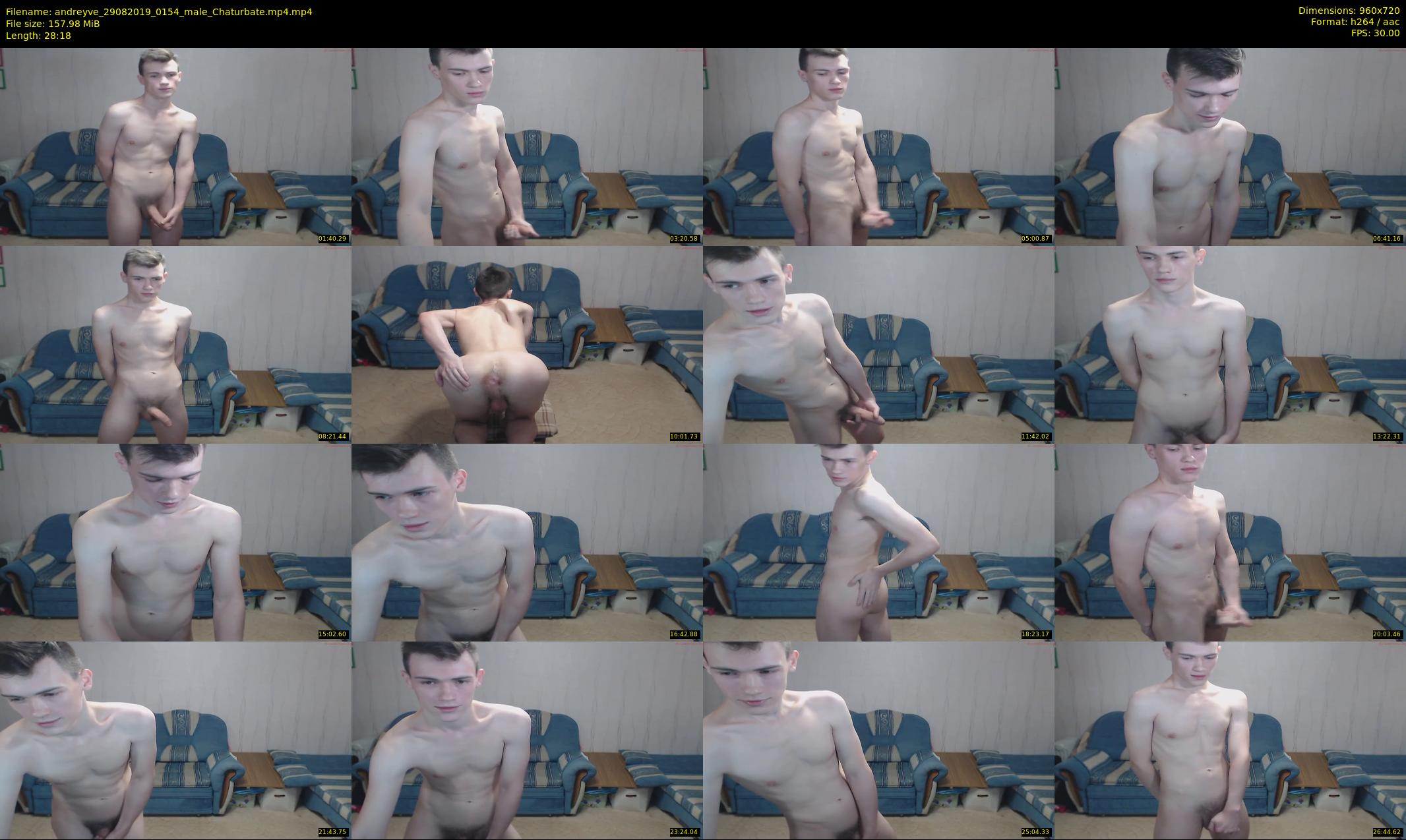 andreyve — 29 minute Chaturbate male cam show recording, 720p, Aug 29, 2019