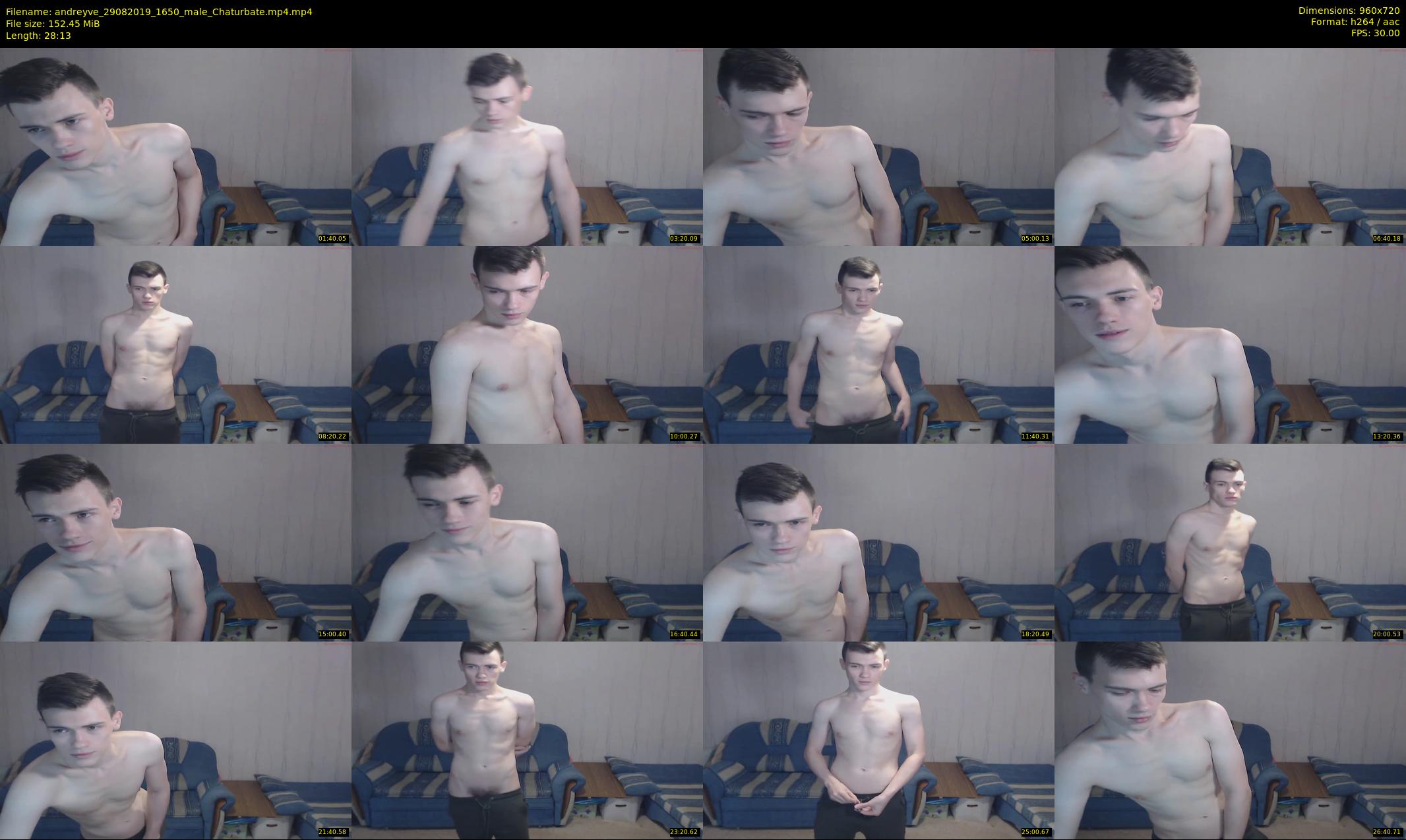 andreyve — 29 minute Chaturbate male cam show recording, 720p, Aug 29, 2019