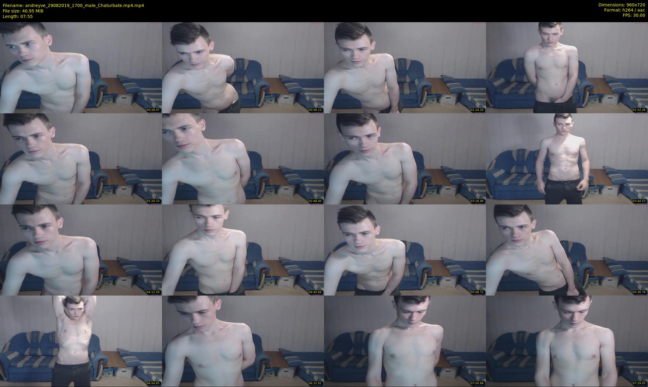 andreyve — 8 minute Chaturbate male cam show recording, 720p, Aug 29, 2019
