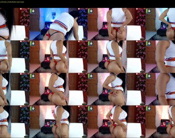 anielli69 — 7 minute Chaturbate female cam show recording, 720p, Aug 29, 2019