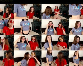 anna_mariia — 30 minute Chaturbate couple cam show recording, 1080p, Aug 29, 2019