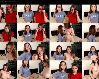 anna_mariia — 30 minute Chaturbate couple cam show recording, 1080p, Aug 30, 2019