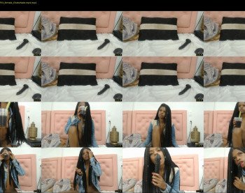 aprillebony — 12 minute Chaturbate female cam show recording, 1080p, Aug 29, 2019