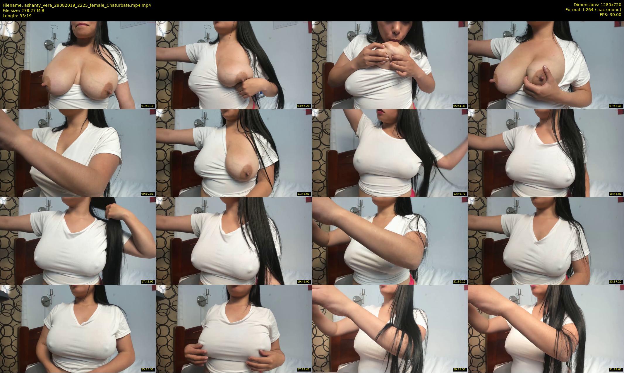 ashanty_vera — 34 minute Chaturbate couple cam show recording, 720p, Aug 29, 2019