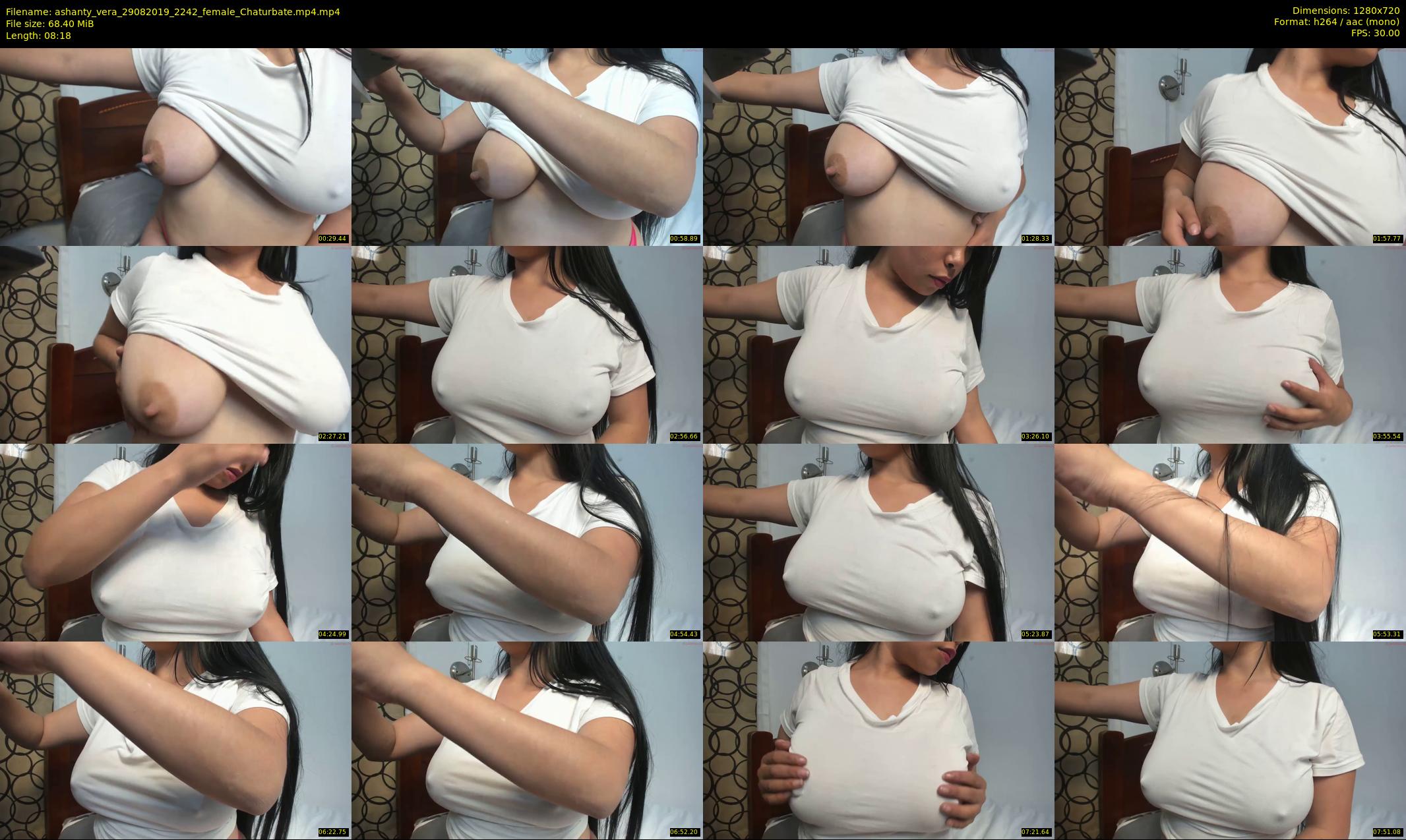 ashanty_vera — 9 minute Chaturbate couple cam show recording, 720p, Aug 29, 2019
