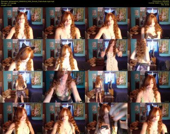 astraeasiren — 34 minute Chaturbate female cam show recording, 480p, Aug 29, 2019