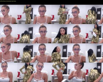 babesgowild — 20 minute Chaturbate couple cam show recording, 1080p, Aug 29, 2019