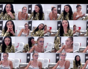 babesgowild — 20 minute Chaturbate couple cam show recording, 1080p, Aug 29, 2019