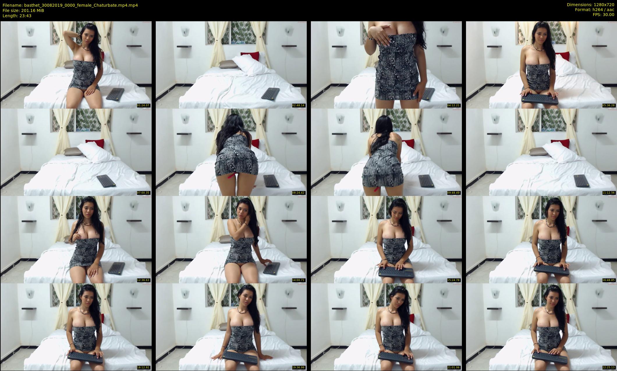 basthet — 24 minute Chaturbate female cam show recording, 720p, Aug 30, 2019