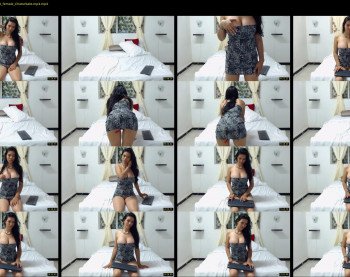 basthet — 24 minute Chaturbate female cam show recording, 720p, Aug 30, 2019