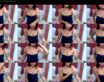beckyjames — 6 minute Chaturbate female cam show recording, 1080p, Aug 29, 2019