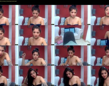 beckyjames — 54 minute Chaturbate female cam show recording, 1080p, Aug 29, 2019