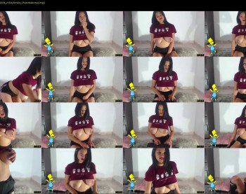 bella_pocahontas3 — 22 minute Chaturbate female cam show recording, 480p, Aug 29, 2019