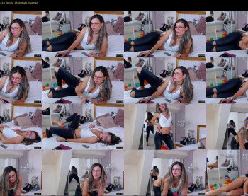 brandywhite — 28 minute Chaturbate female cam show recording, 1080p, Aug 29, 2019