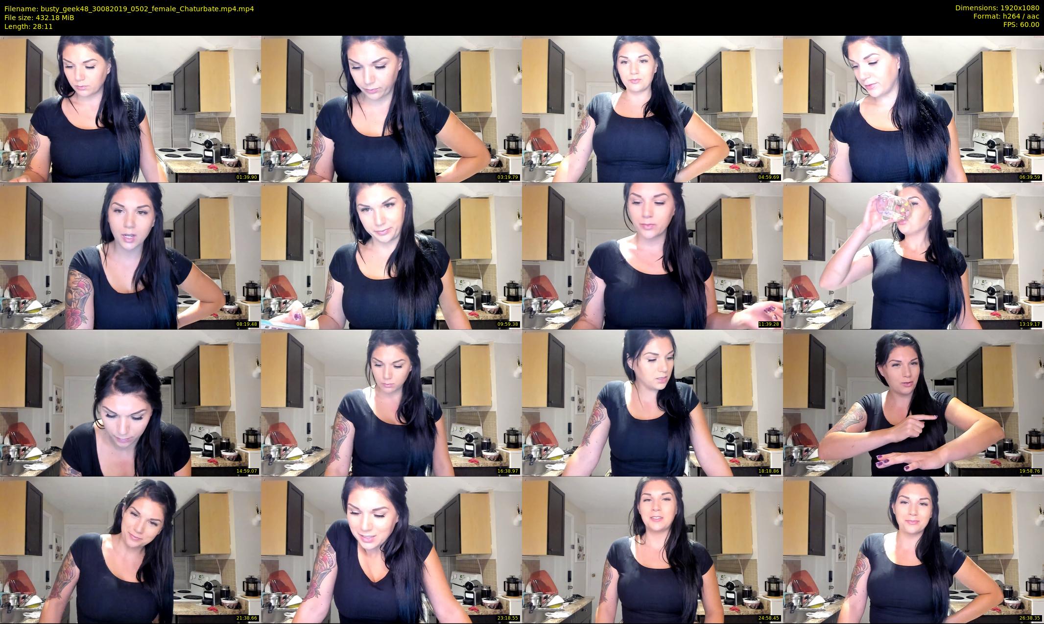 busty_geek48 — 29 minute Chaturbate female cam show recording, 1080p, Aug 30, 2019