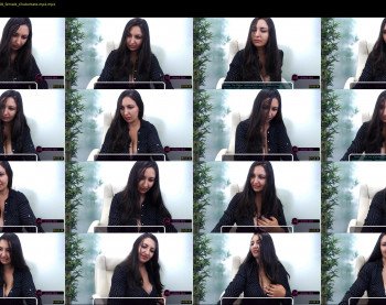 bustyeva_ — 18 minute Chaturbate female cam show recording, 1080p, Aug 29, 2019