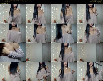 carolina_t — 68 minute Chaturbate female cam show recording, 720p, Aug 30, 2019