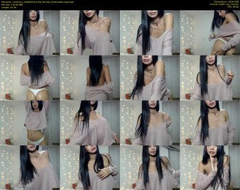 carolina_t — 25 minute Chaturbate female cam show recording, 720p, Aug 30, 2019