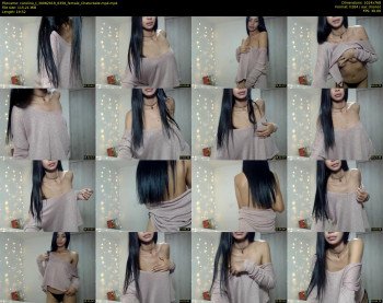 carolina_t — 20 minute Chaturbate female cam show recording, 720p, Aug 30, 2019