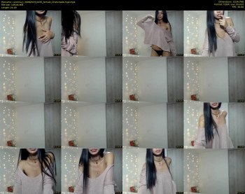 carolina_t — 25 minute Chaturbate female cam show recording, 720p, Aug 30, 2019