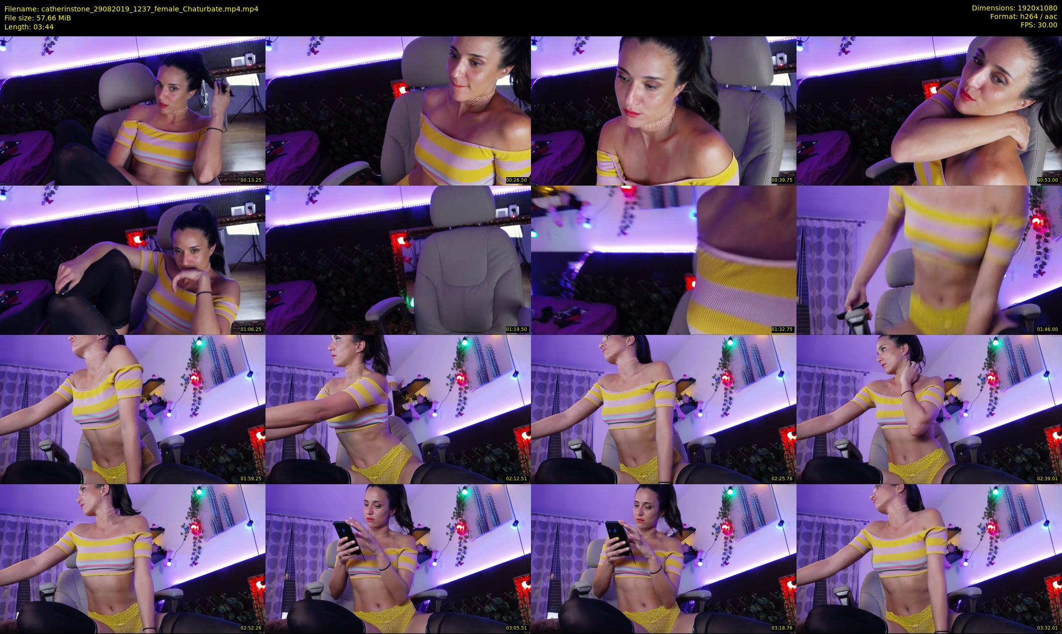 catherinstone — 4 minute Chaturbate female cam show recording, 1080p, Aug 29, 2019