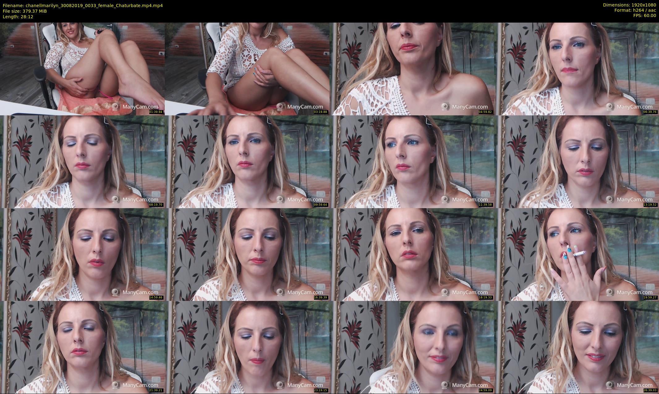 chanellmarilyn — 29 minute Chaturbate female cam show recording, 1080p, Aug 30, 2019
