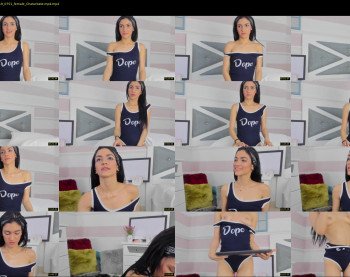cyanide_candys — 29 minute Chaturbate female cam show recording, 1080p, Aug 29, 2019