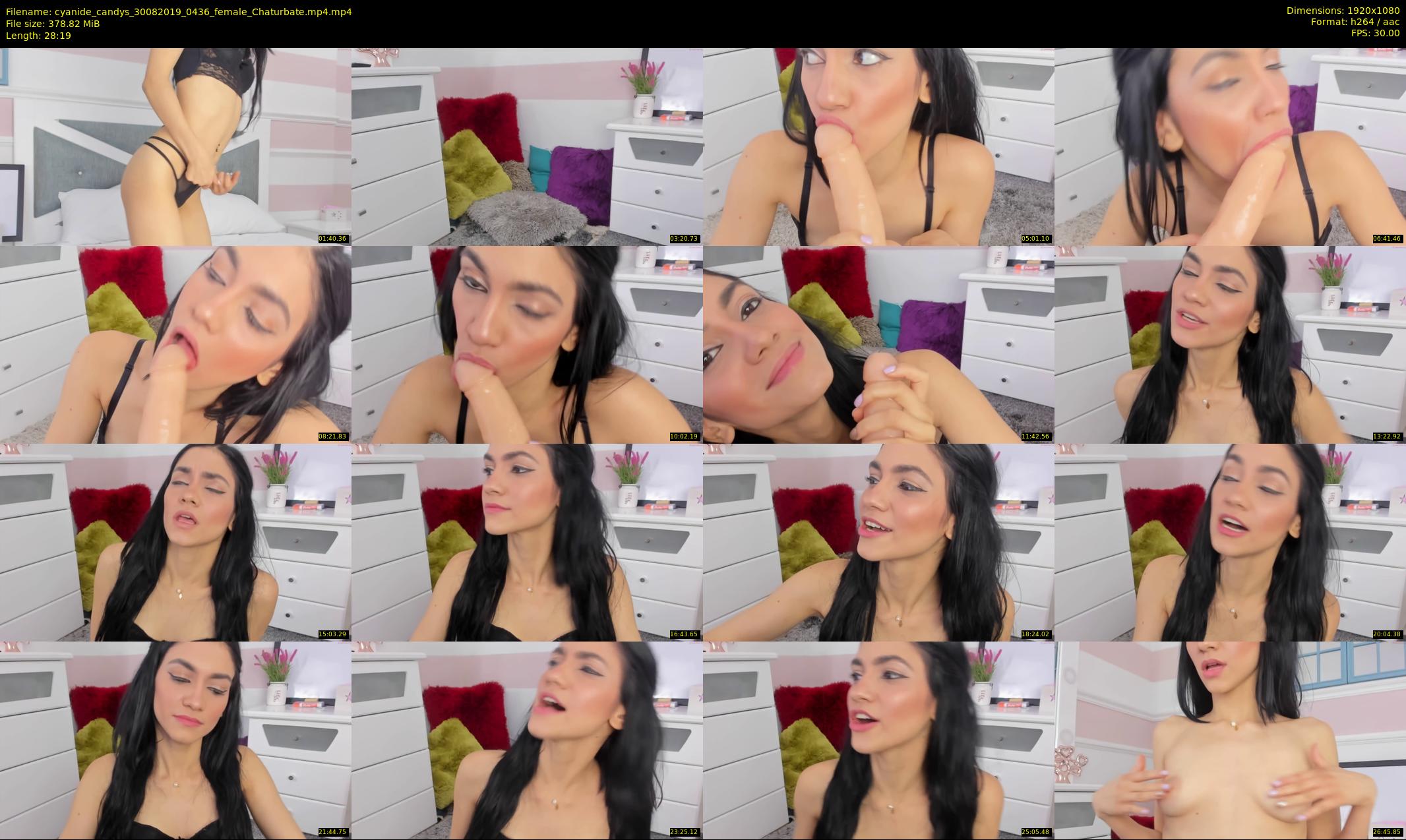cyanide_candys — 29 minute Chaturbate female cam show recording, 1080p, Aug 30, 2019