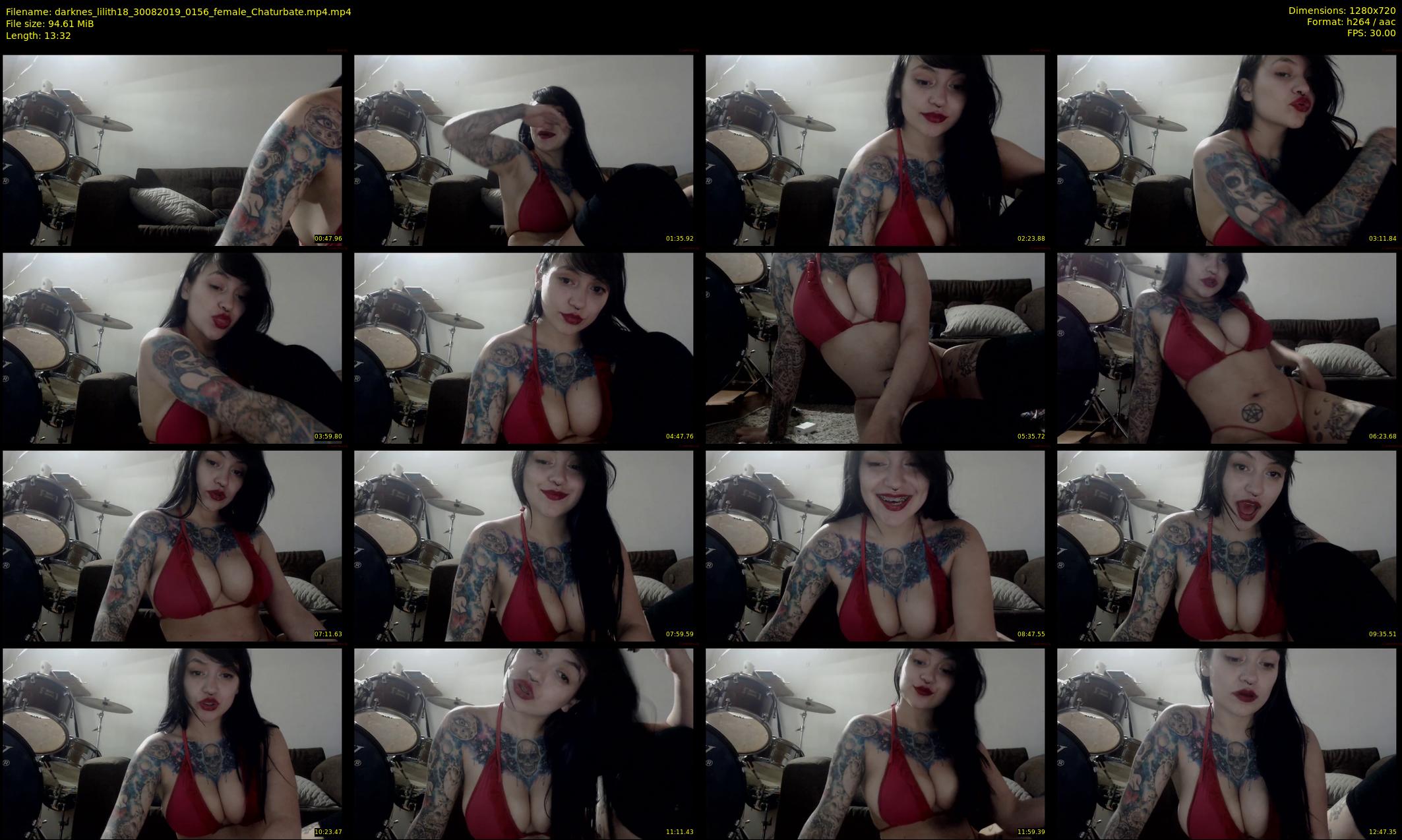 darknes_lilith18 — 14 minute Chaturbate female cam show recording, 720p, Aug 30, 2019