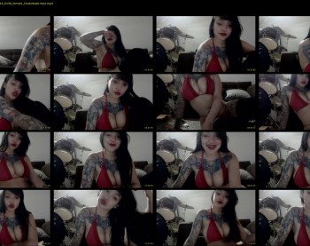 darknes_lilith18 — 14 minute Chaturbate female cam show recording, 720p, Aug 30, 2019