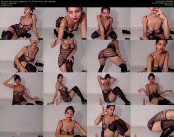 dulce_amor — 23 minute Chaturbate female cam show recording, 480p, Aug 29, 2019
