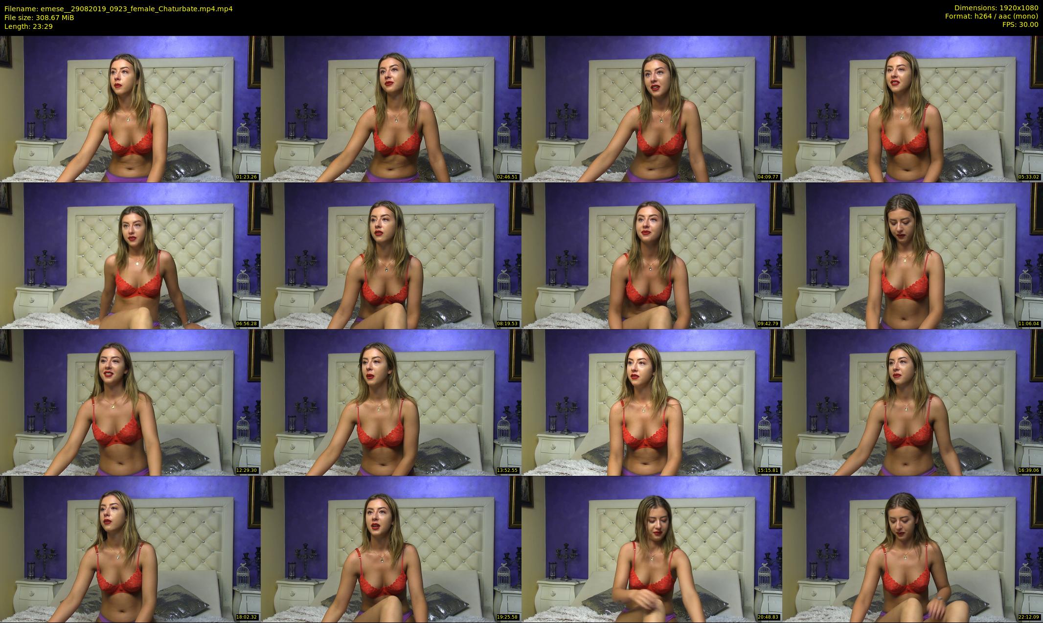 emese_ — 24 minute Chaturbate female cam show recording, 1080p, Aug 29, 2019