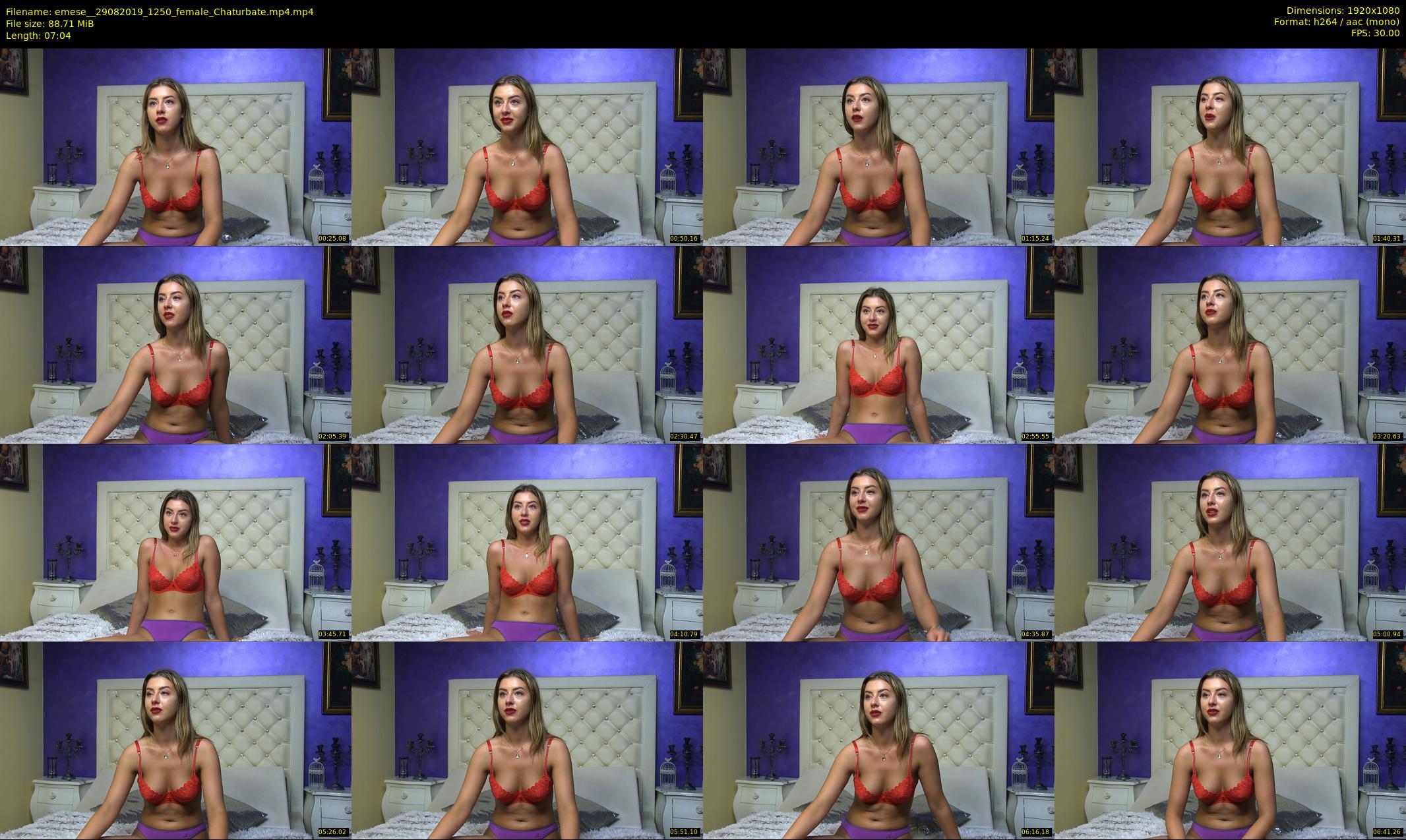 emese_ — 8 minute Chaturbate female cam show recording, 1080p, Aug 29, 2019