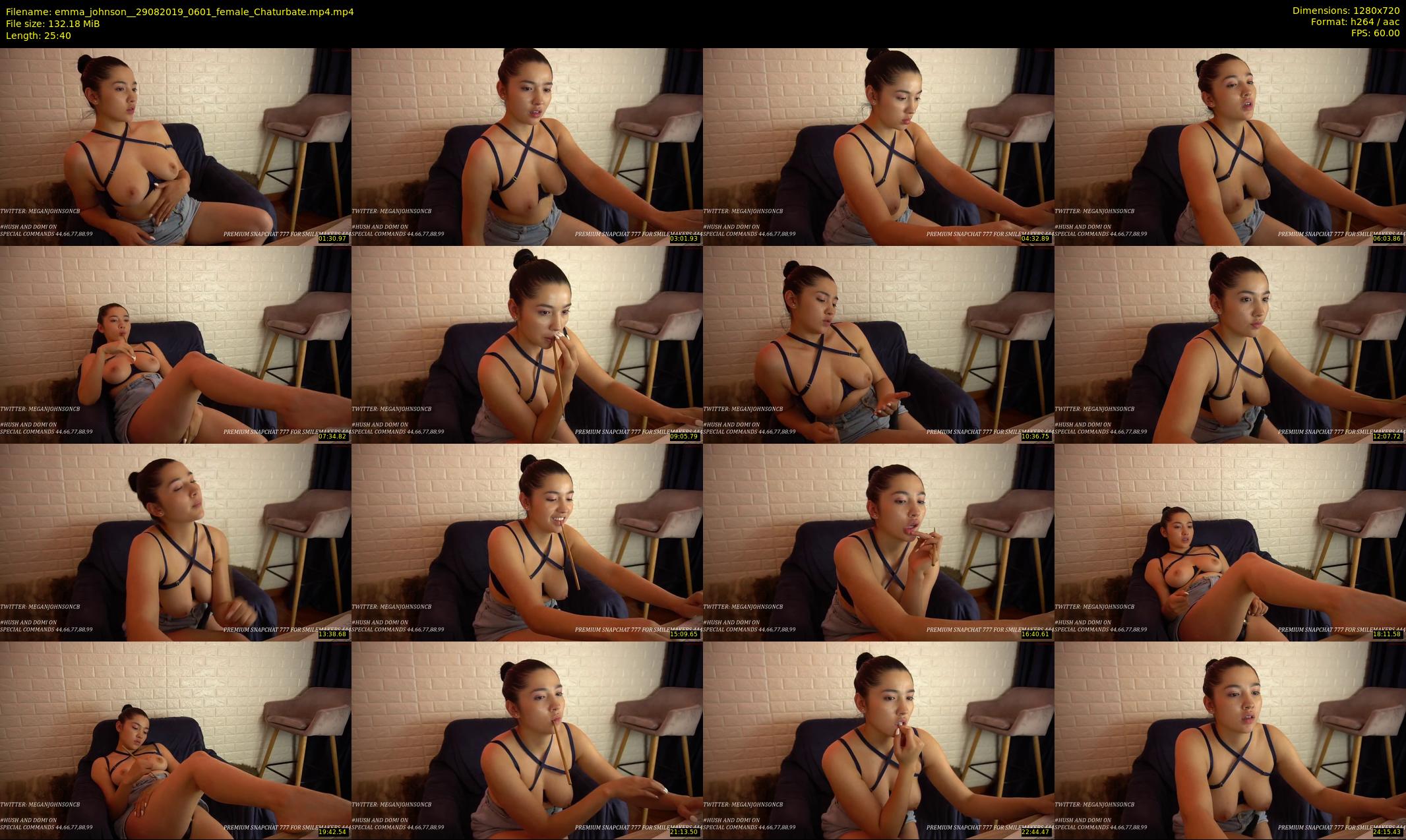 emma_johnson_ — 26 minute Chaturbate female cam show recording, 720p, Aug 29, 2019