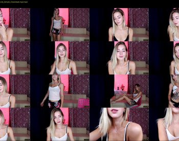 emmi_rosee — 22 minute Chaturbate female cam show recording, 720p, Aug 29, 2019