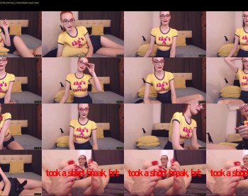giantess_eva — 71 minute Chaturbate female cam show recording, 720p, Aug 29, 2019