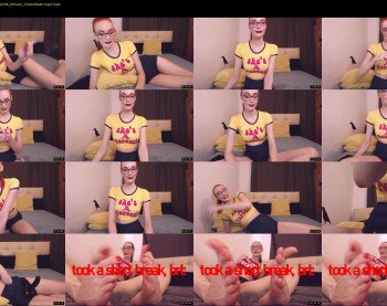 giantess_eva — 71 minute Chaturbate female cam show recording, 720p, Aug 29, 2019