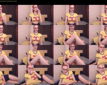 giantess_eva — 45 minute Chaturbate female cam show recording, 720p, Aug 29, 2019