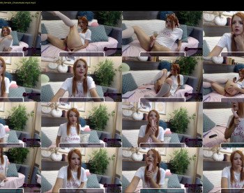 ginger_pie — 25 minute Chaturbate female cam show recording, 1080p, Aug 28, 2019