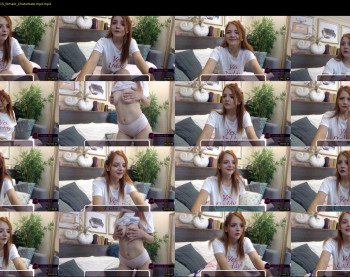 ginger_pie — 24 minute Chaturbate female cam show recording, 1080p, Aug 29, 2019
